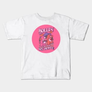 Rollin Homie Kids T-Shirt